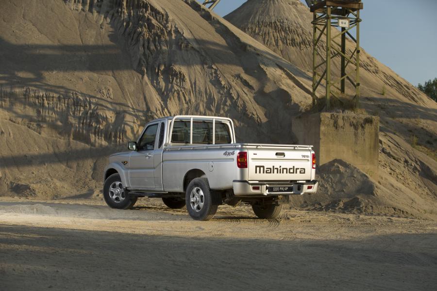  Mahindra GOA Pik Up Single Cab 2019 года  (EU) (фото 17 из 23)